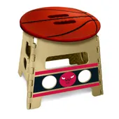 Fan Mats Chicago Bulls Folding Step Stool - 13In. Rise