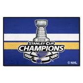 Fan Mats St. Louis Blues Starter Accent Rug - 19In. X 30In.