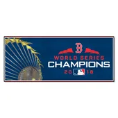 Fan Mats Boston Red Sox Baseball Runner Rug - 30In. X 72In.