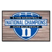 Fan Mats Duke Blue Devils Dynasty Starter Accent Rug - 19In. X 30In.