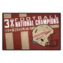 Fan Mats Florida State Seminoles Dynasty Starter Accent Rug - 19In. X 30In.