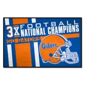 Fan Mats Florida Gators Dynasty Starter Accent Rug - 19In. X 30In.