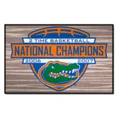 Fan Mats Florida Gators Dynasty Starter Accent Rug - 19In. X 30In.