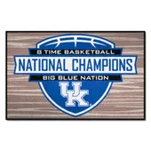 Fan Mats Kentucky Wildcats Dynasty Starter Accent Rug - 19In. X 30In.