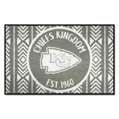 Fan Mats Kansas City Chiefs Southern Style Starter Accent Rug - 19In. X 30In.