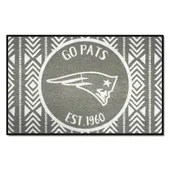 Fan Mats New England Patriots Southern Style Starter Accent Rug - 19In. X 30In.