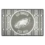 Fan Mats Philadelphia Eagles Southern Style Starter Accent Rug - 19In. X 30In.