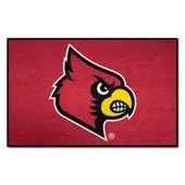 Fan Mats Louisville Cardinals Starter Accent Rug - 19In. X 30In.