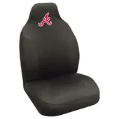 Fan Mats Atlanta Braves Embroidered Seat Cover