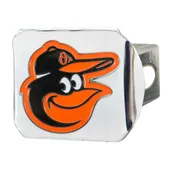 Fan Mats Baltimore Orioles Hitch Cover - 3D Color Emblem