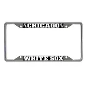 Fan Mats Chicago White Sox Metal License Plate Frame