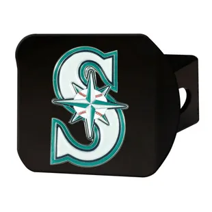Fanmats  Seattle Mariners Embossed Color Emblem