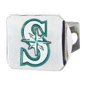 Fan Mats Seattle Mariners Hitch Cover - 3D Color Emblem