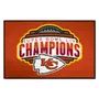 Fan Mats Kansas City Chiefs 2018 World Series Champions Starter Accent Rug - 19In. X 30In.