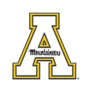 Fan Mats Appalachian State Mountaineers 3D Color Metal Emblem