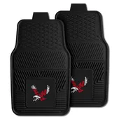 Fan Mats Eastern Washington Eagles Heavy Duty Car Mat Set - 2 Pieces