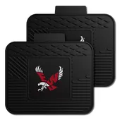 Fan Mats Eastern Washington Eagles Back Seat Car Utility Mats - 2 Piece Set