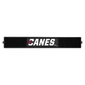 Fan Mats Carolina Hurricanes Bar Drink Mat - 3.25In. X 24In.