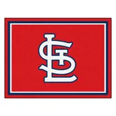 Fan Mats St. Louis Cardinals 8Ft. X 10 Ft. Plush Area Rug