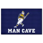 Fan Mats Milwaukee Brewers Man Cave Ultimat Rug - 5Ft. X 8Ft.