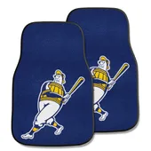 Fan Mats Milwaukee Brewers Carpet Car Mat Set - 2 Pieces