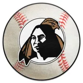 Fan Mats Unc Pembroke Braves Baseball Rug - 27In. Diameter