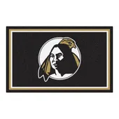 Fan Mats Unc Pembroke Braves 4Ft. X 6Ft. Plush Area Rug