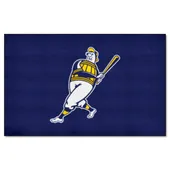 Fan Mats Milwaukee Brewers Ulti-Mat Rug - 5Ft. X 8Ft.