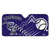 Fan Mats Colorado Rockies Windshield Sun Shade