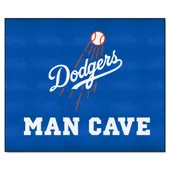 Fan Mats Los Angeles Dodgers Man Cave Tailgater Rug - 5Ft. X 6Ft.