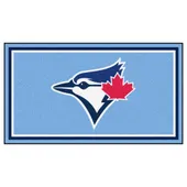 Fan Mats Toronto Blue Jays 3Ft. X 5Ft. Plush Area Rug