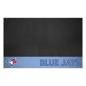 Fan Mats Toronto Blue Jays Vinyl Grill Mat - 26In. X 42In.