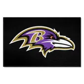 Fan Mats Baltimore Ravens Starter Accent Rug - 19In. X 30In.