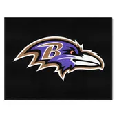 Fan Mats Baltimore Ravens All-Star Rug - 34 In. X 42.5 In.