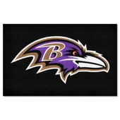 Fan Mats Baltimore Ravens Ulti-Mat Rug - 5Ft. X 8Ft.