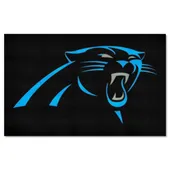 Fan Mats Carolina Panthers Ulti-Mat Rug - 5Ft. X 8Ft.