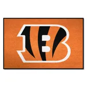 Fan Mats Cincinnati Bengals Starter Accent Rug - 19In. X 30In.