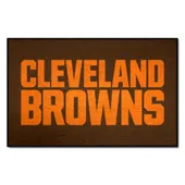 Fan Mats Cleveland Browns Starter Accent Rug - 19In. X 30In.