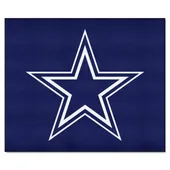 Fan Mats Dallas Cowboys Tailgater Rug - 5Ft. X 6Ft.