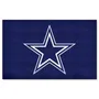 Fan Mats Dallas Cowboys Ulti-Mat Rug - 5Ft. X 8Ft.