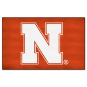 Fan Mats Nebraska Cornhuskers Ulti-Mat Rug - 5Ft. X 8Ft.