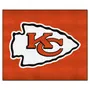 Fan Mats Kansas City Chiefs Tailgater Rug - 5Ft. X 6Ft.