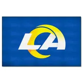 Fan Mats Los Angeles Rams Ulti-Mat Rug - 5Ft. X 8Ft.