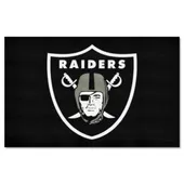 Fan Mats Las Vegas Raiders Ulti-Mat Rug - 5Ft. X 8Ft.