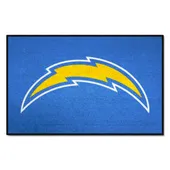 Fan Mats Los Angeles Chargers Starter Accent Rug - 19In. X 30In.