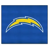 Fan Mats Los Angeles Chargers Tailgater Rug - 5Ft. X 6Ft.