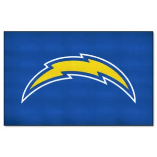 Fan Mats Los Angeles Chargers Ulti-Mat Rug - 5Ft. X 8Ft.