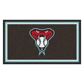 Fan Mats Arizona Diamondbacks 3Ft. X 5Ft. Plush Area Rug