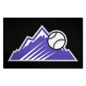 Fan Mats Colorado Rockies Starter Accent Rug - 19In. X 30In.