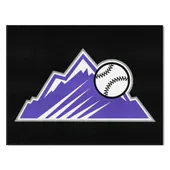 Fan Mats Colorado Rockies All-Star Rug - 34 In. X 42.5 In.